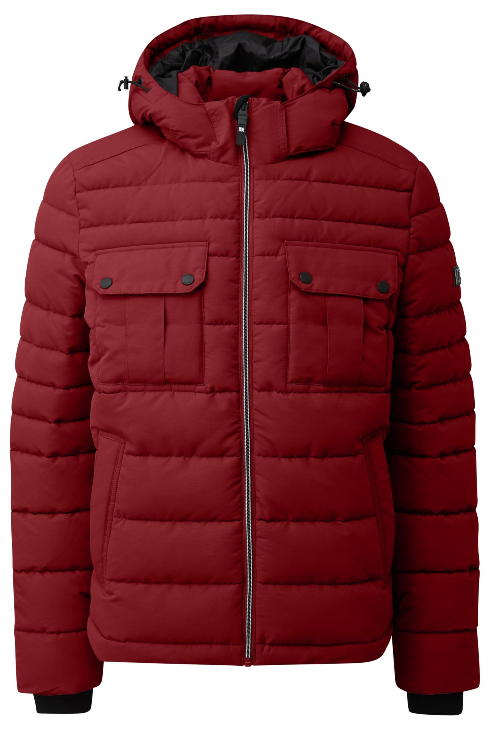 S Oliver Winterjacke Dunkelrot Wintermantel Winterjacke S Oliver