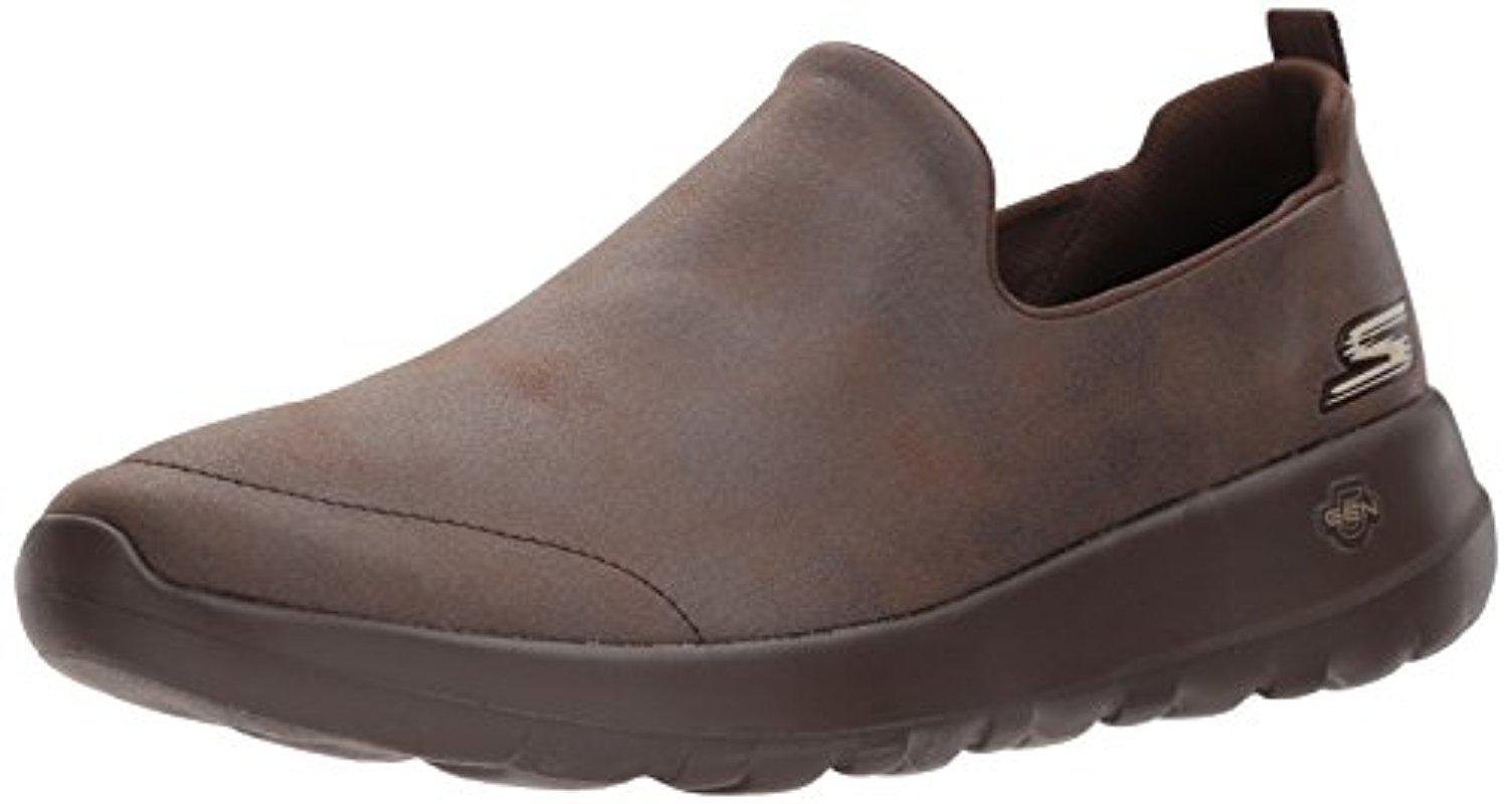 skechers goga max brown