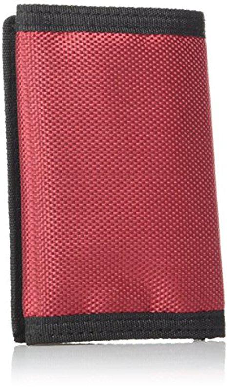  Splits XL Wristlet RFID Wallet BUFFALO CHECK RED : Clothing,  Shoes & Jewelry