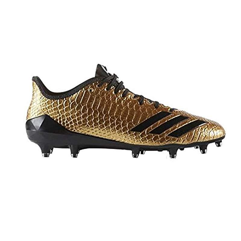 all gold football cleats