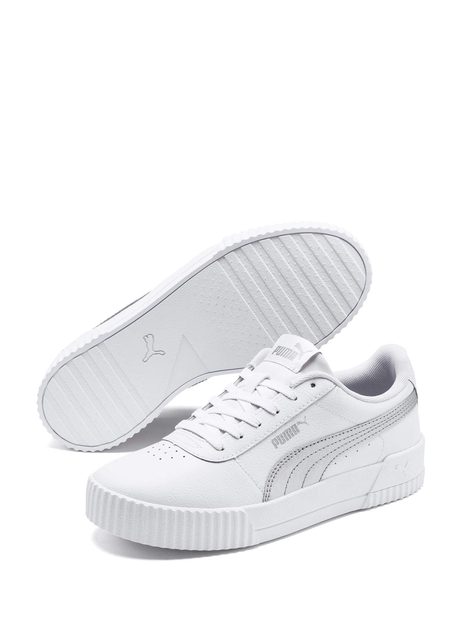 PUMA Carina L White Sport Shoes 37032518 - Lyst