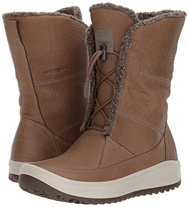 ecco trace tie boot