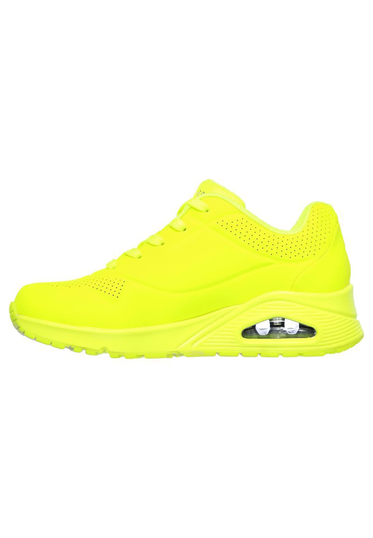 Skechers Night Shades in Yellow | Lyst