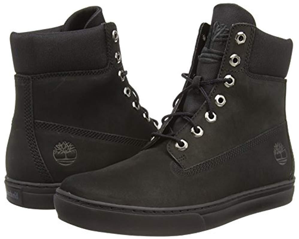 Timberland Leather Newmarket Ii Cup 6", Ankle Boots in Black for Men - Lyst