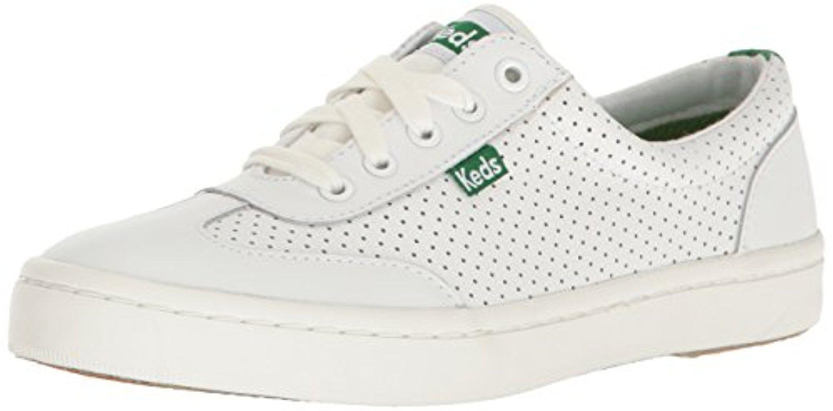 Keds Rubber Tournament Retro Court Perf 