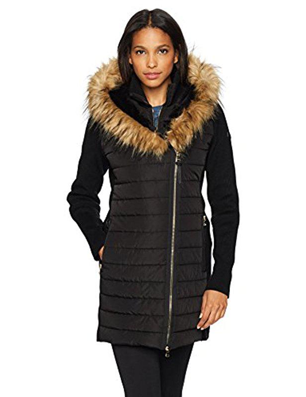 calvin klein performance winter jacket