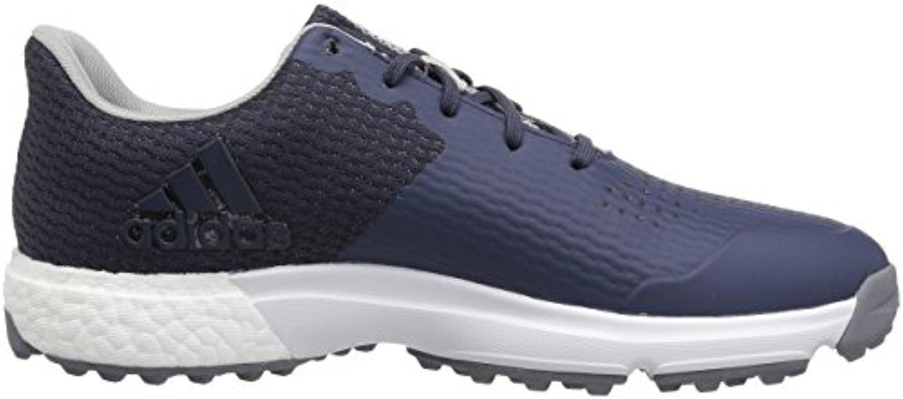 adidas Adipower S Boost 3 Golf Shoe in Blue for Men - Lyst