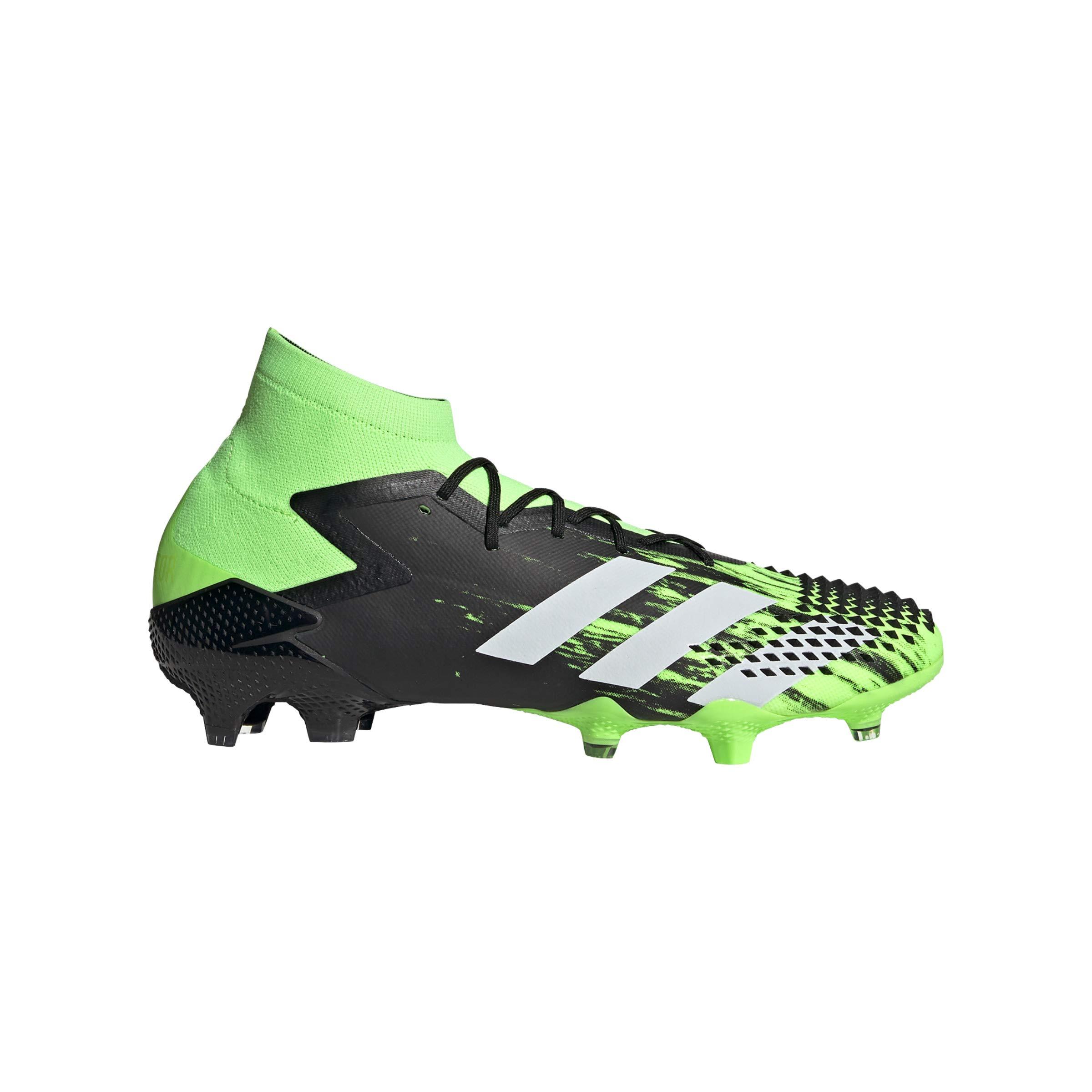 Chaussure de football adidas Predator Freak.1 L FG blanc / argent -  Boutique football
