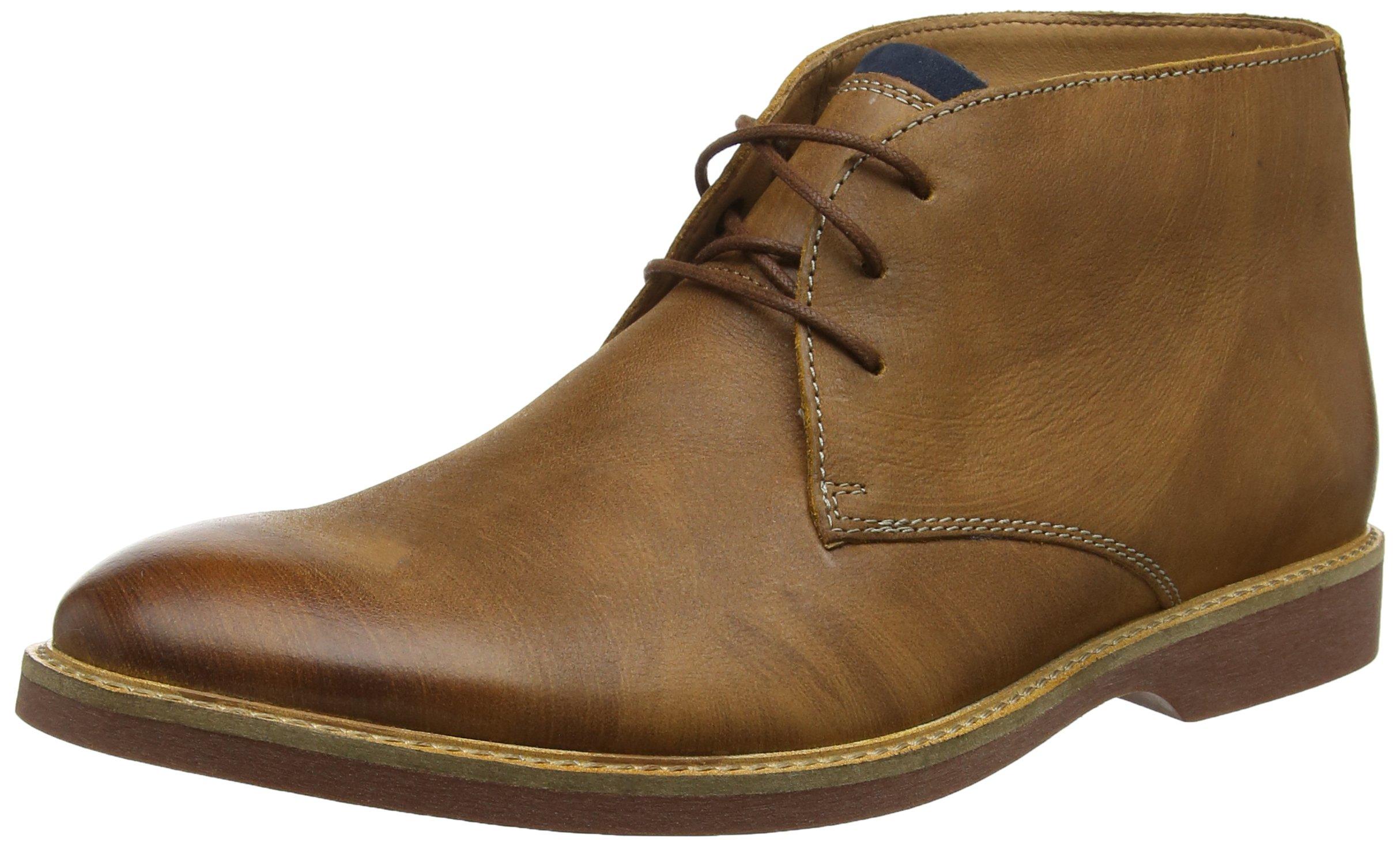 Mens Clarks Casual Ankle Boots 'Atticus Limit'
