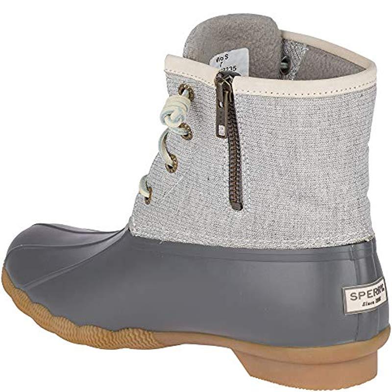Sperry gray on sale duck boots