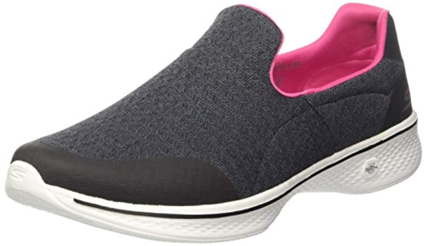skechers go walk 3 mujer marron