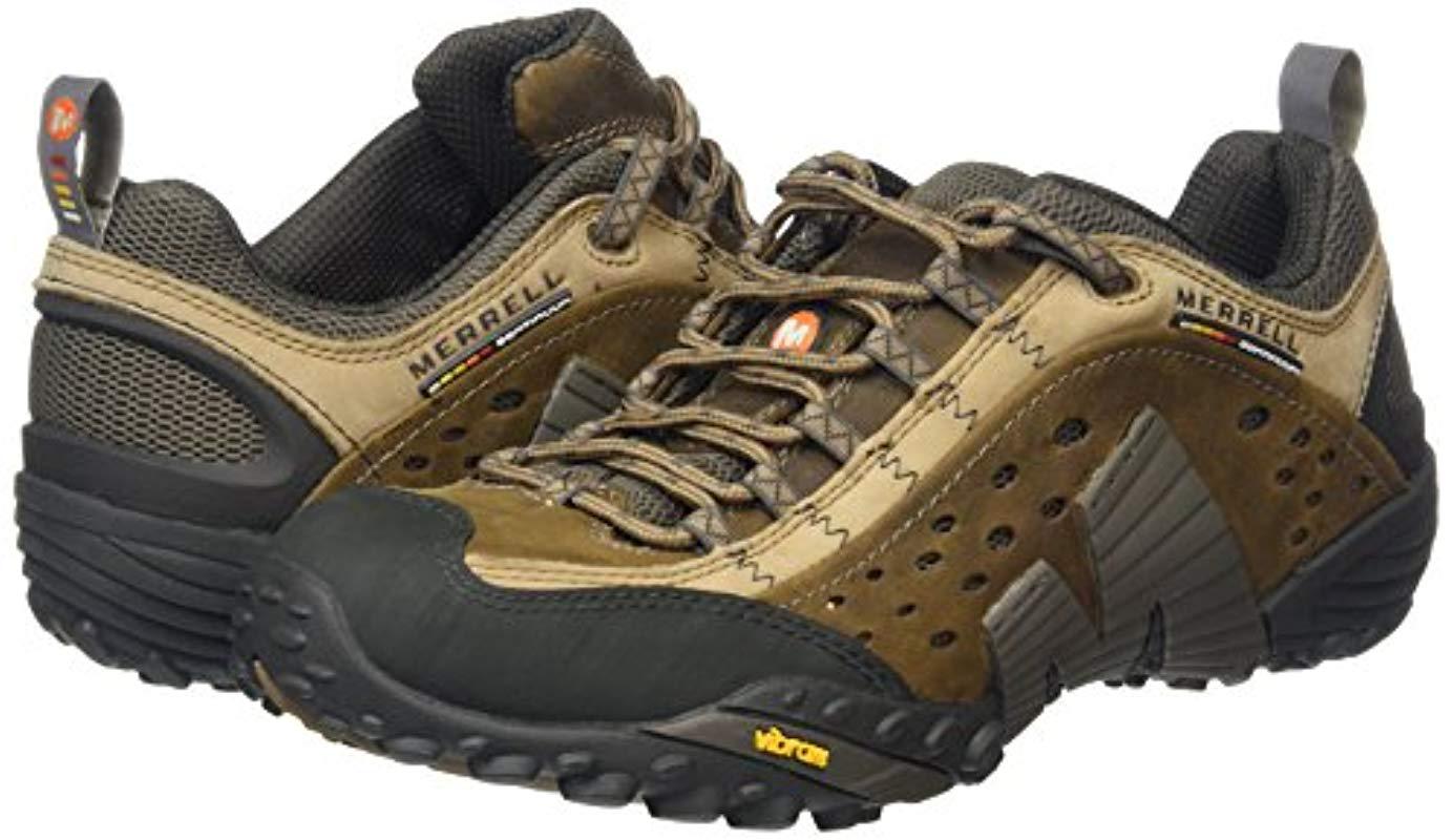 merrell intercept brown