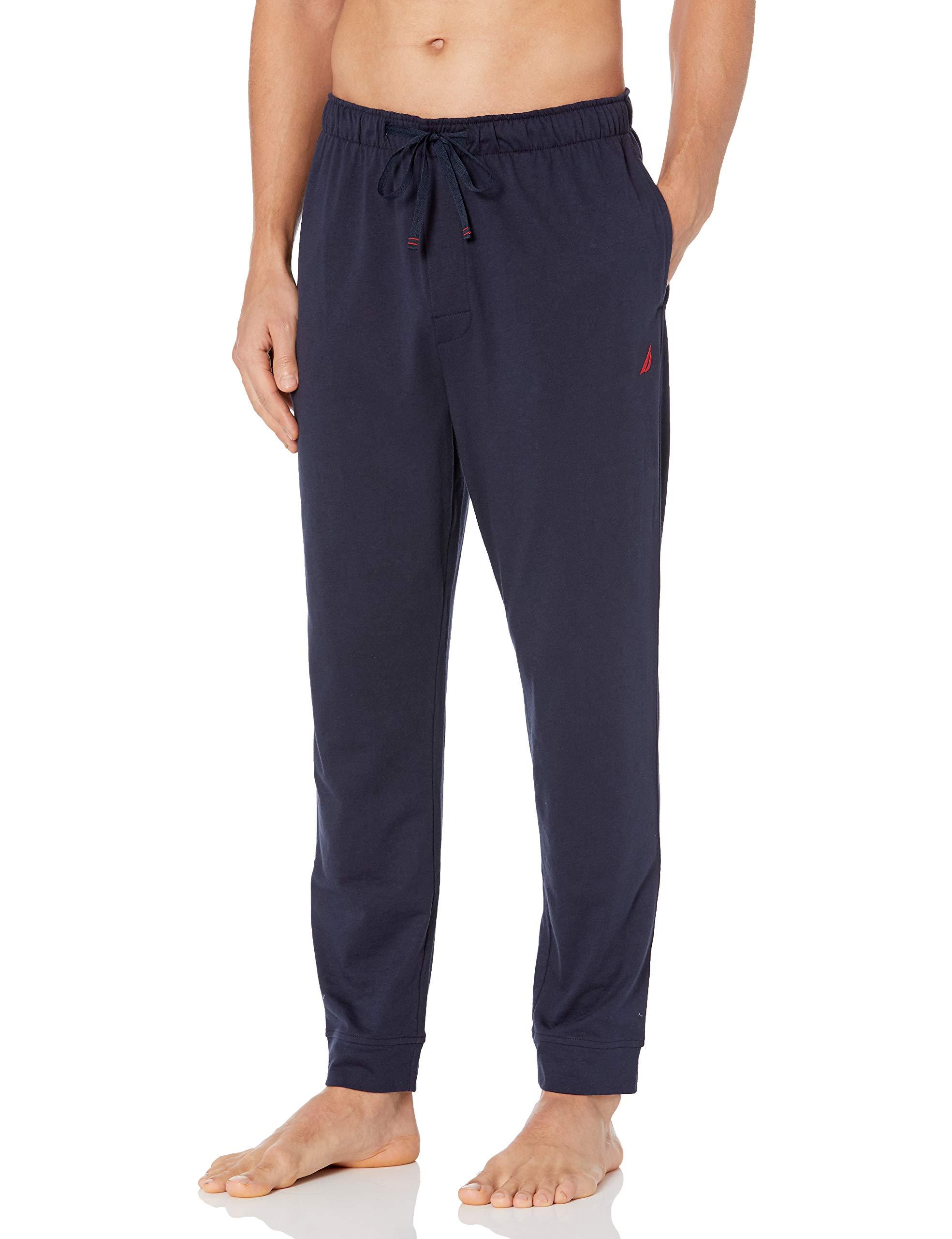 Nautica Sustainable Knit Sleep Pants in Navy (Blue) for Men Lyst