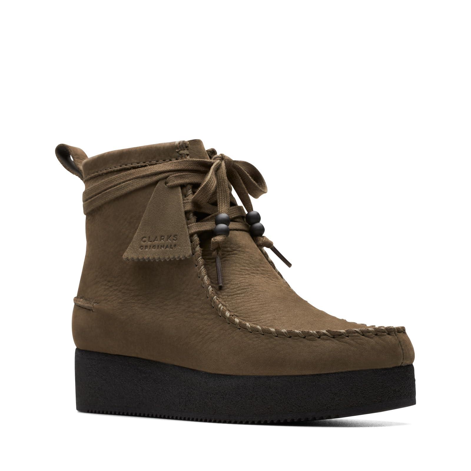 Clarks Wallabee Craft in Brown Lyst UK