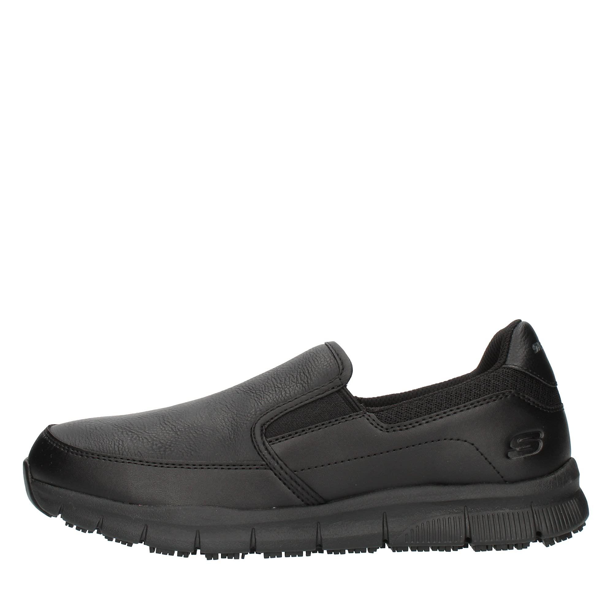 Skechers Nampa Groton Loafer in Black 