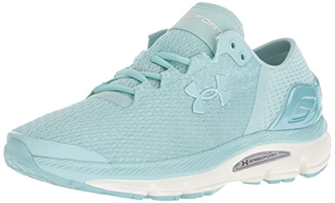 under armour green running shoes