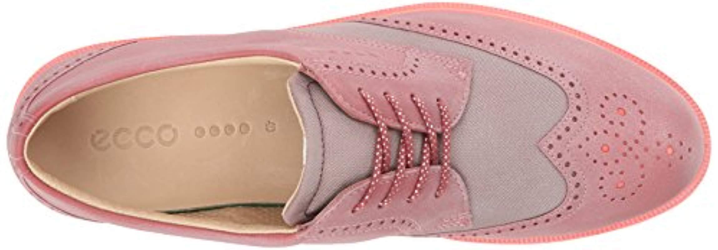 ecco classic pink