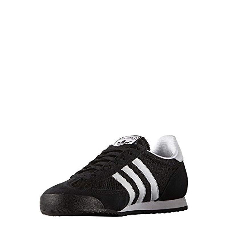 adidas Leather Originals Dragon, Trainers in Black for Men - Lyst