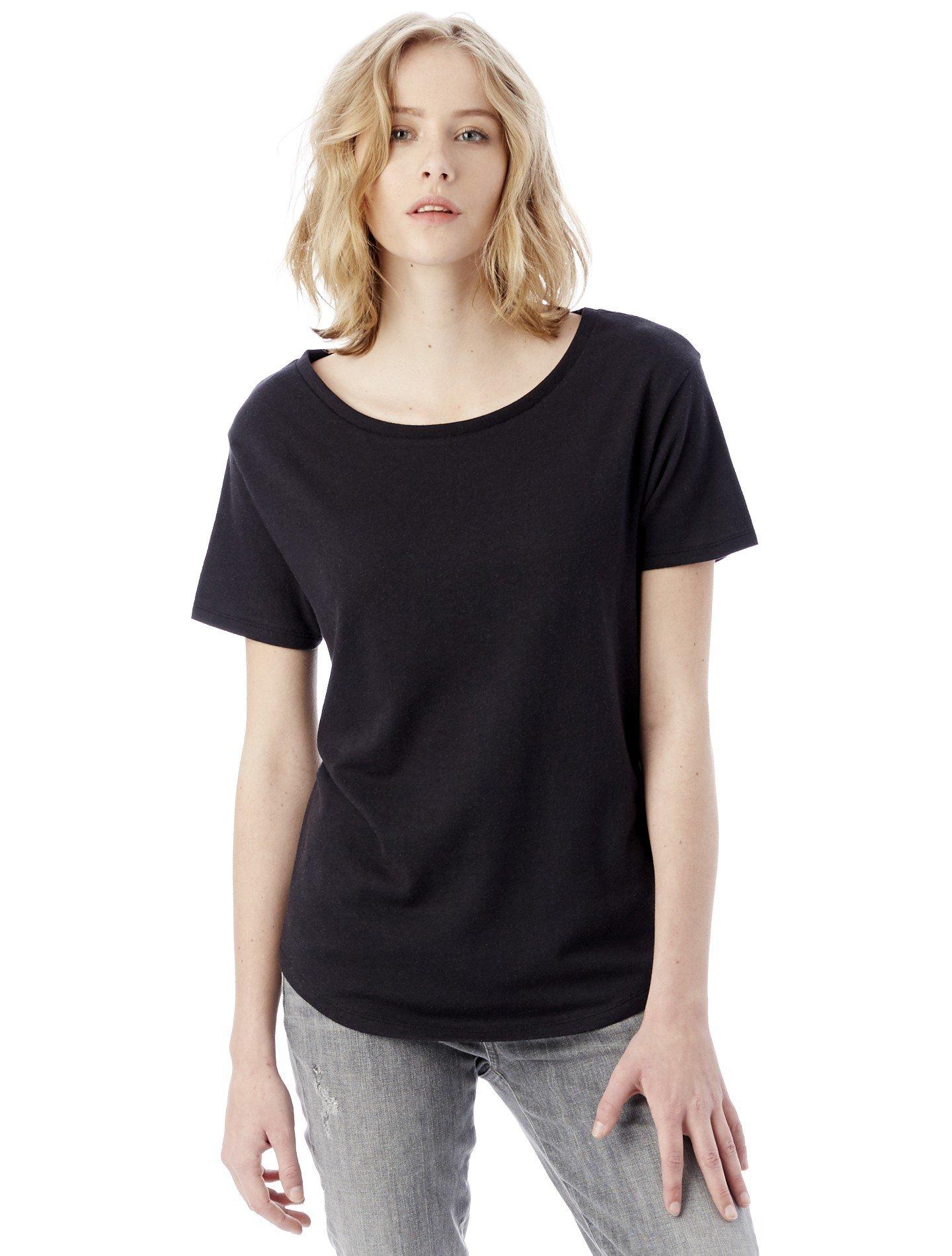 Alternative Apparel Tshirt in Black Save 63 Lyst