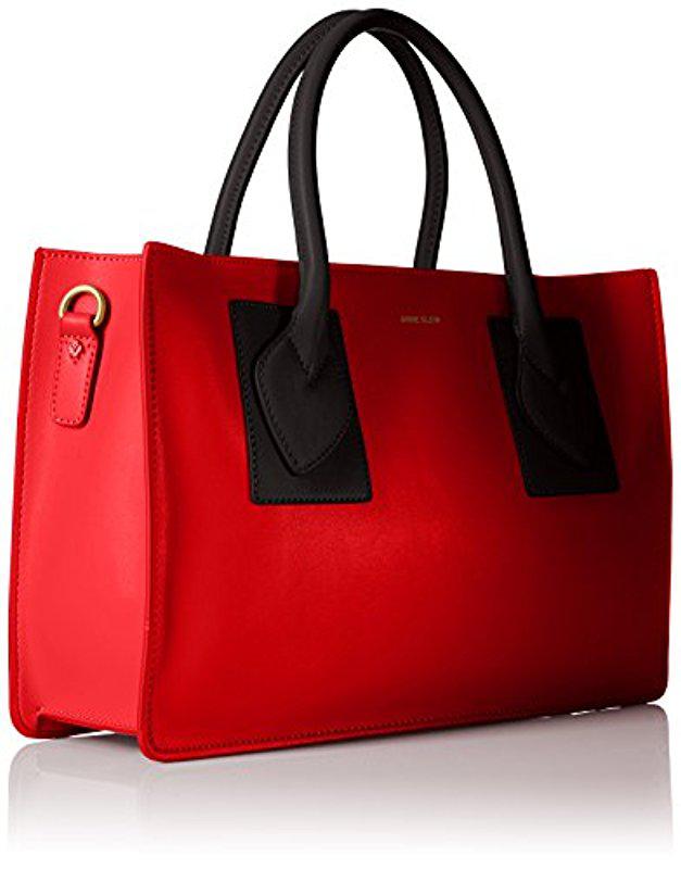 anne klein red bag