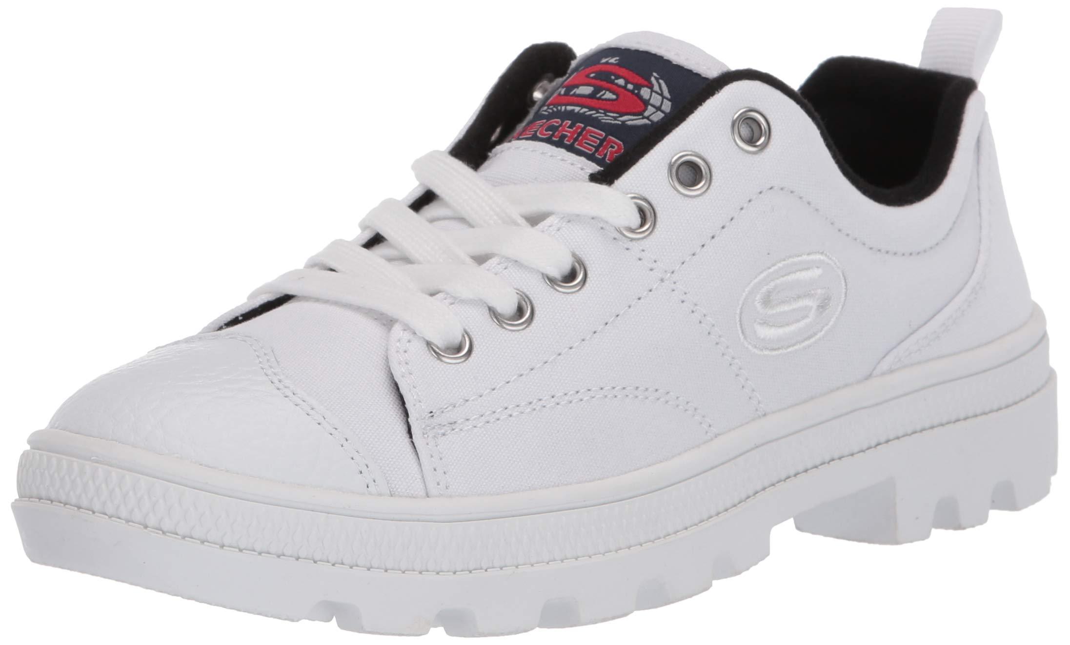 white platform plimsolls