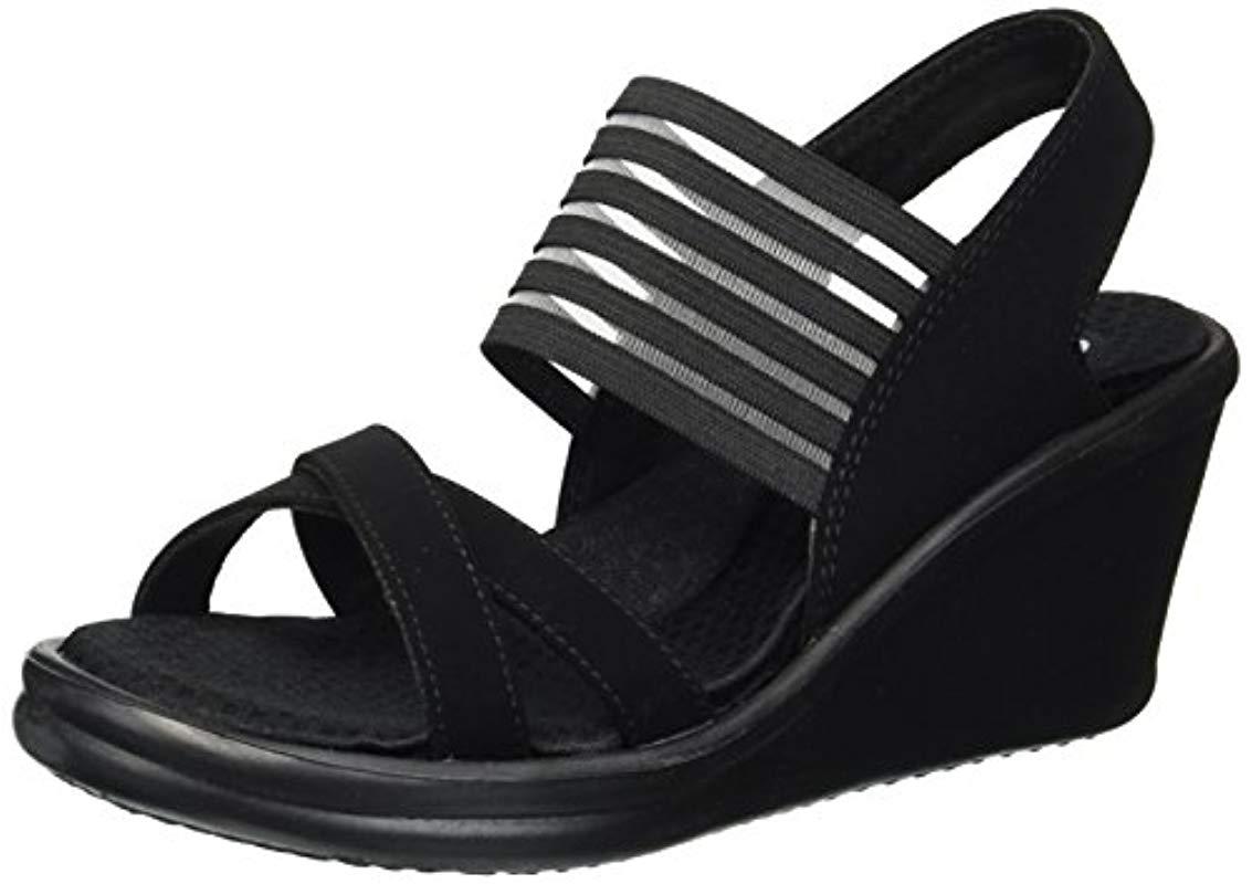 skechers burst tr mujer negro