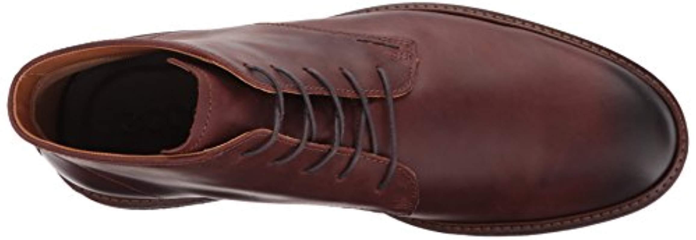 ecco kenton plain toe boot