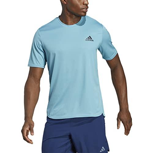 adidas Designed 4 Movement T-shirt in Blue for Men | Lyst