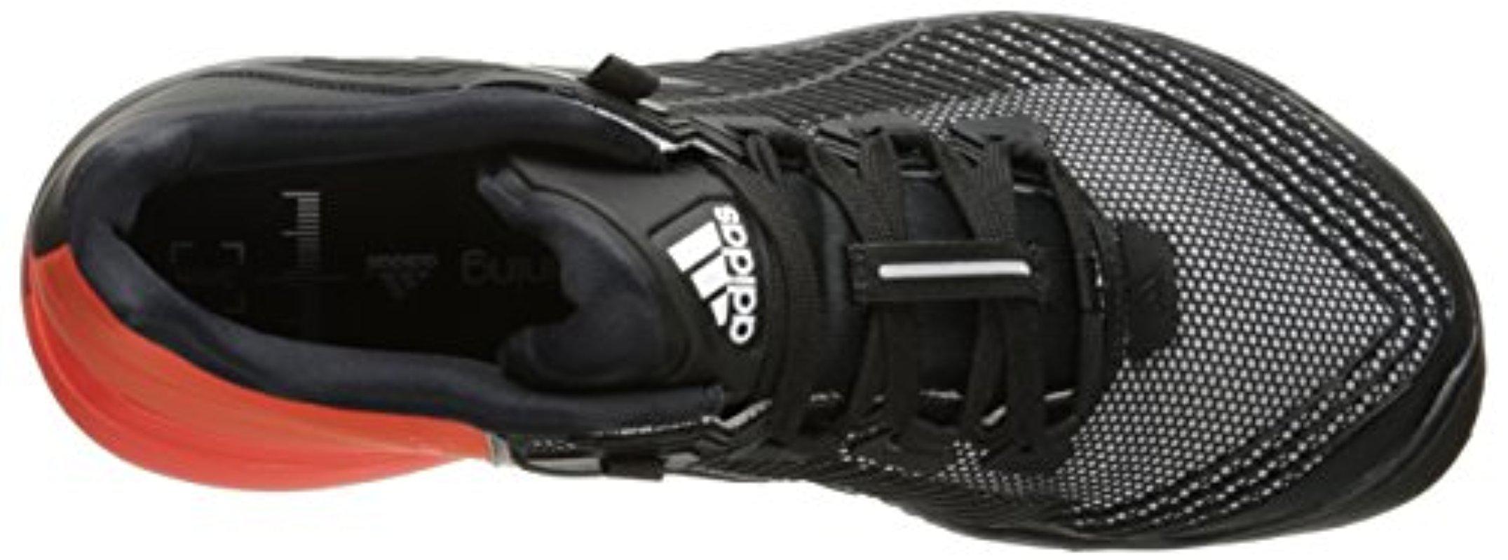 adidas Synthetic Crazypower Tr M Gymnastics Shoes in Black for Men | Lyst