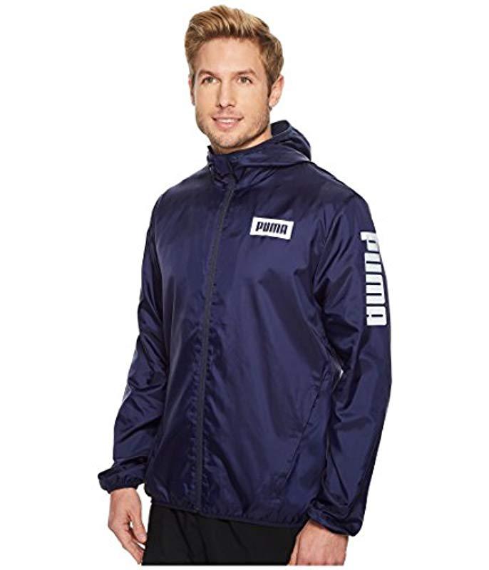 puma rebel windbreaker