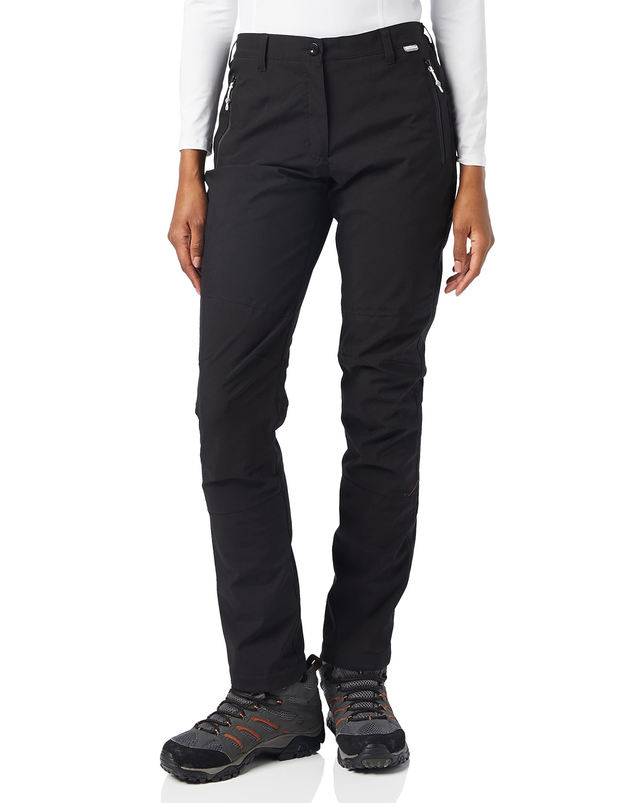 Regatta Walking Trousers in Black 