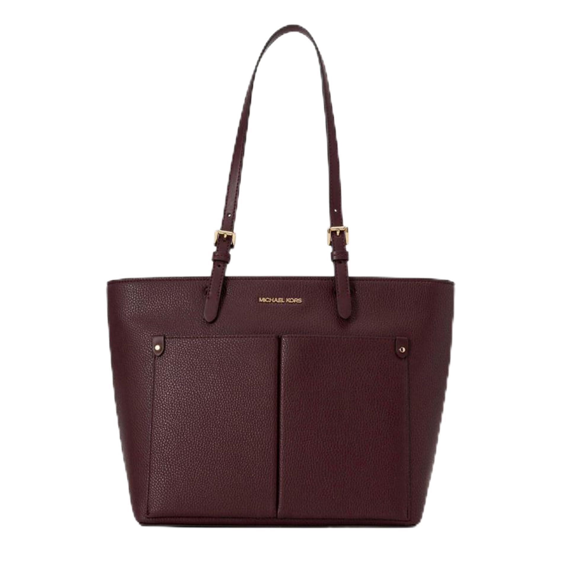 Michael kors pocket tote hotsell