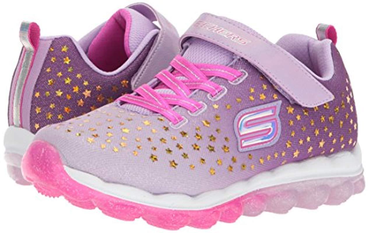 skechers air infinity dorados