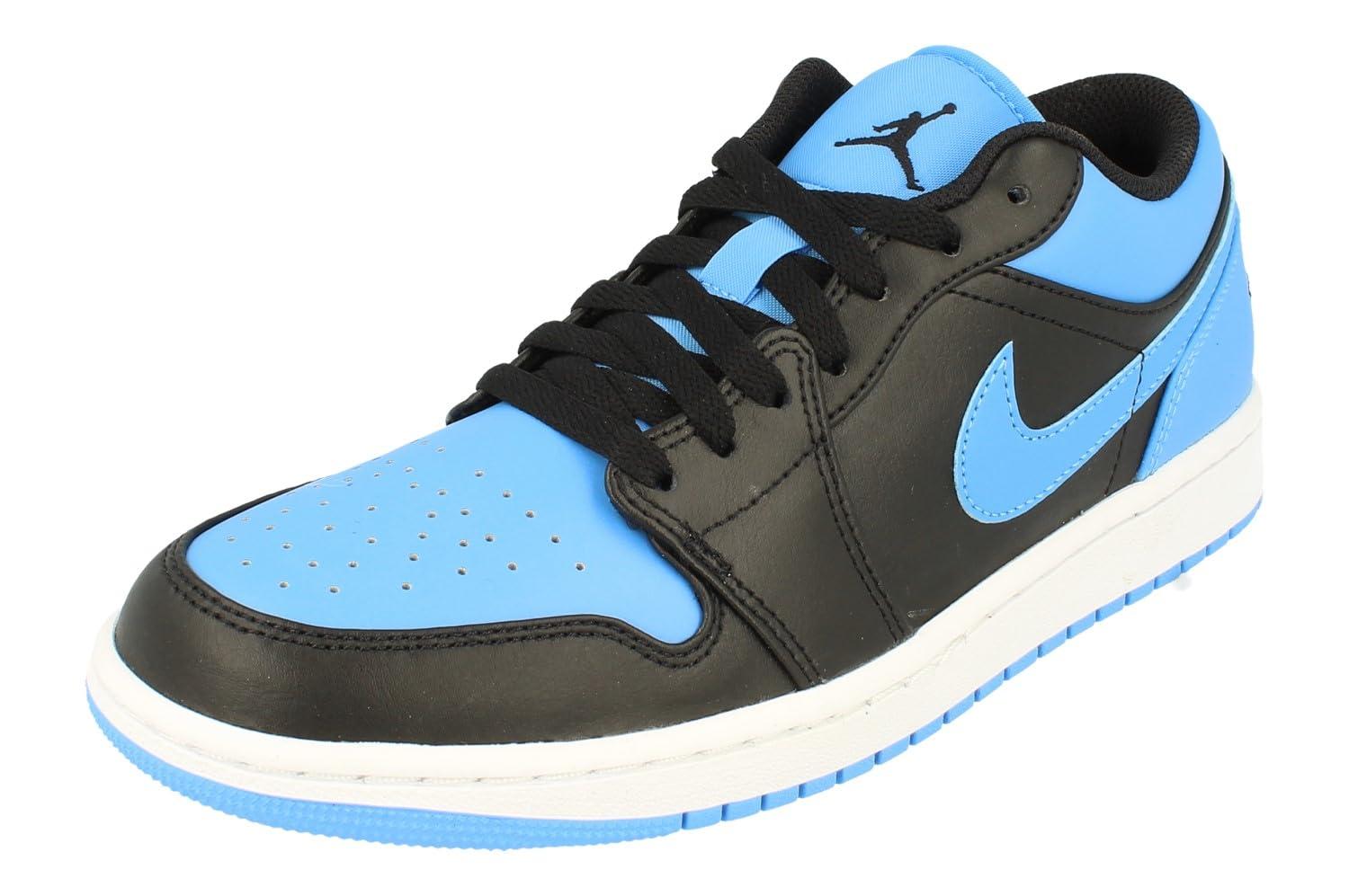 Nike Air Jordan 1 Low S Trainers 553558 Sneakers Shoes in Blue for Men |  Lyst UK