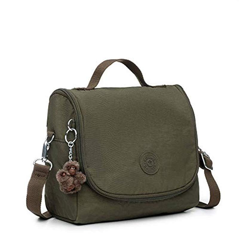 Kipling Kichirou Insulated Lunch Bag in Green Lyst