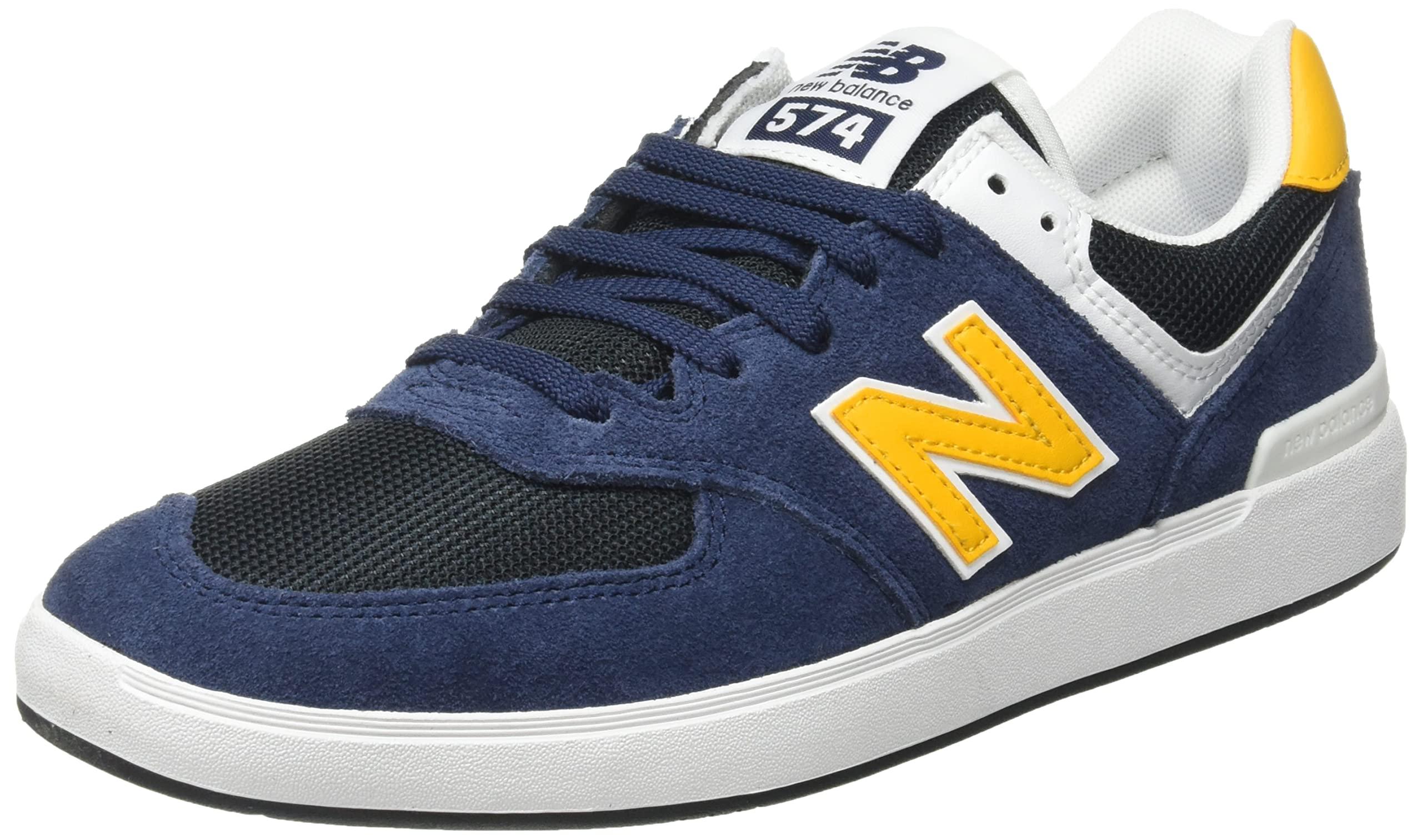 New Balance Suede Am574v1 Skate Shoe in 