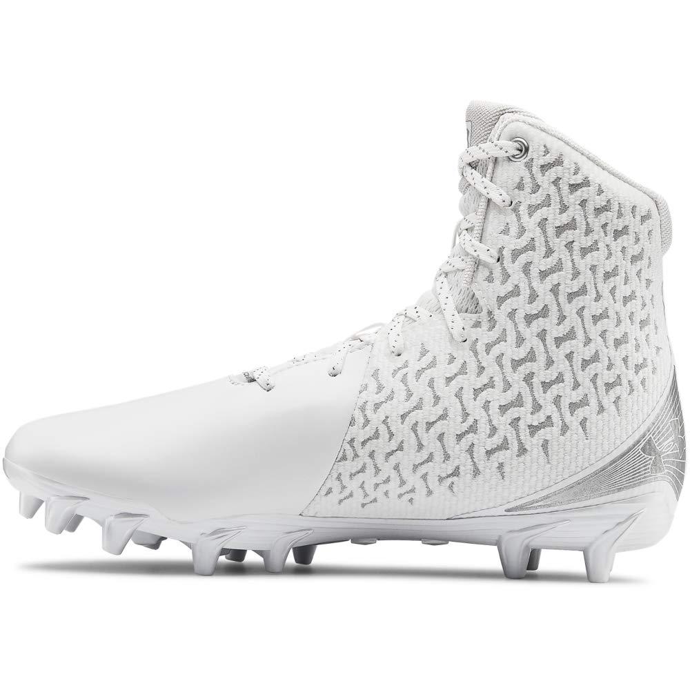 Under Armour Highlight Turf Lacrosse Shoe in White | Lyst