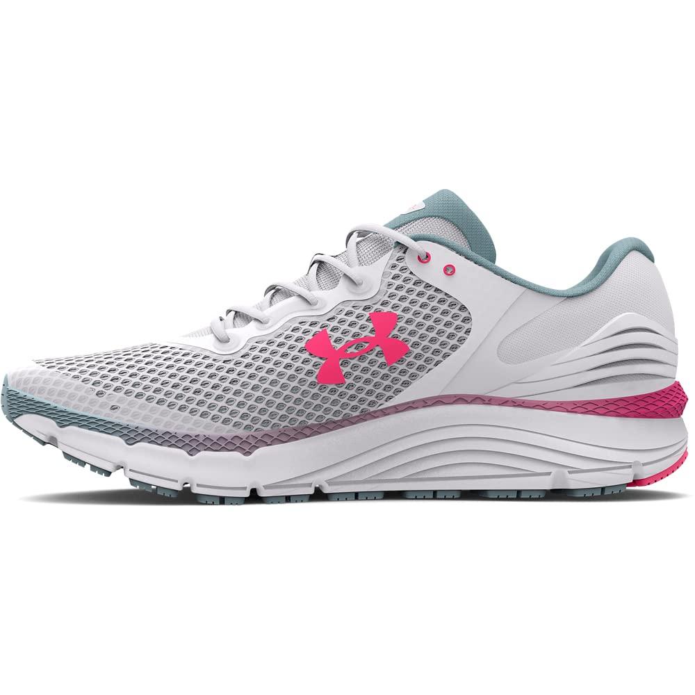 Under Armour Charged Intake 5 Running Shoe in White | Lyst