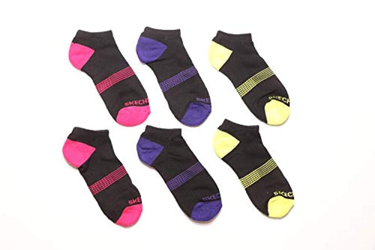 skechers ladies liner socks
