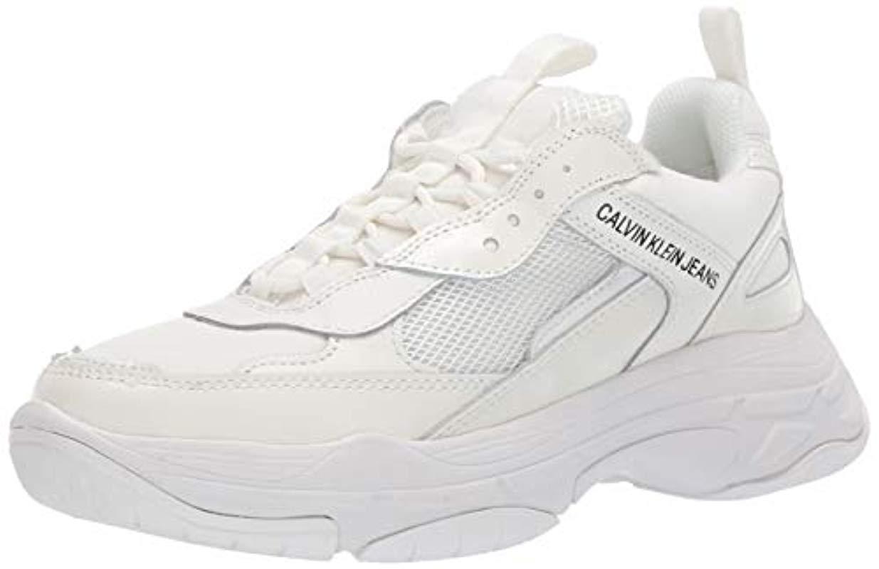 calvin klein jeans maya mesh trainers
