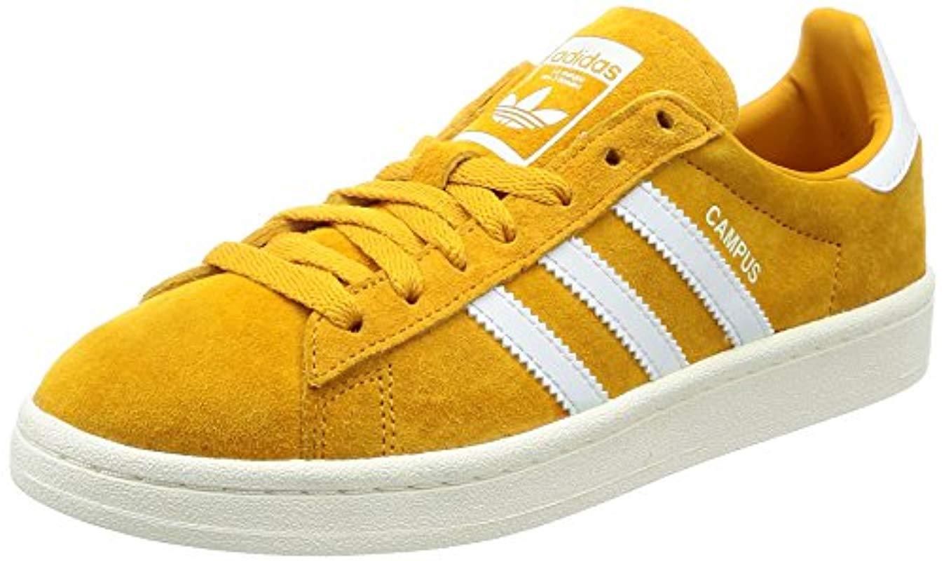 adidas Campus 80s Trainers in Yellow | Lyst UK