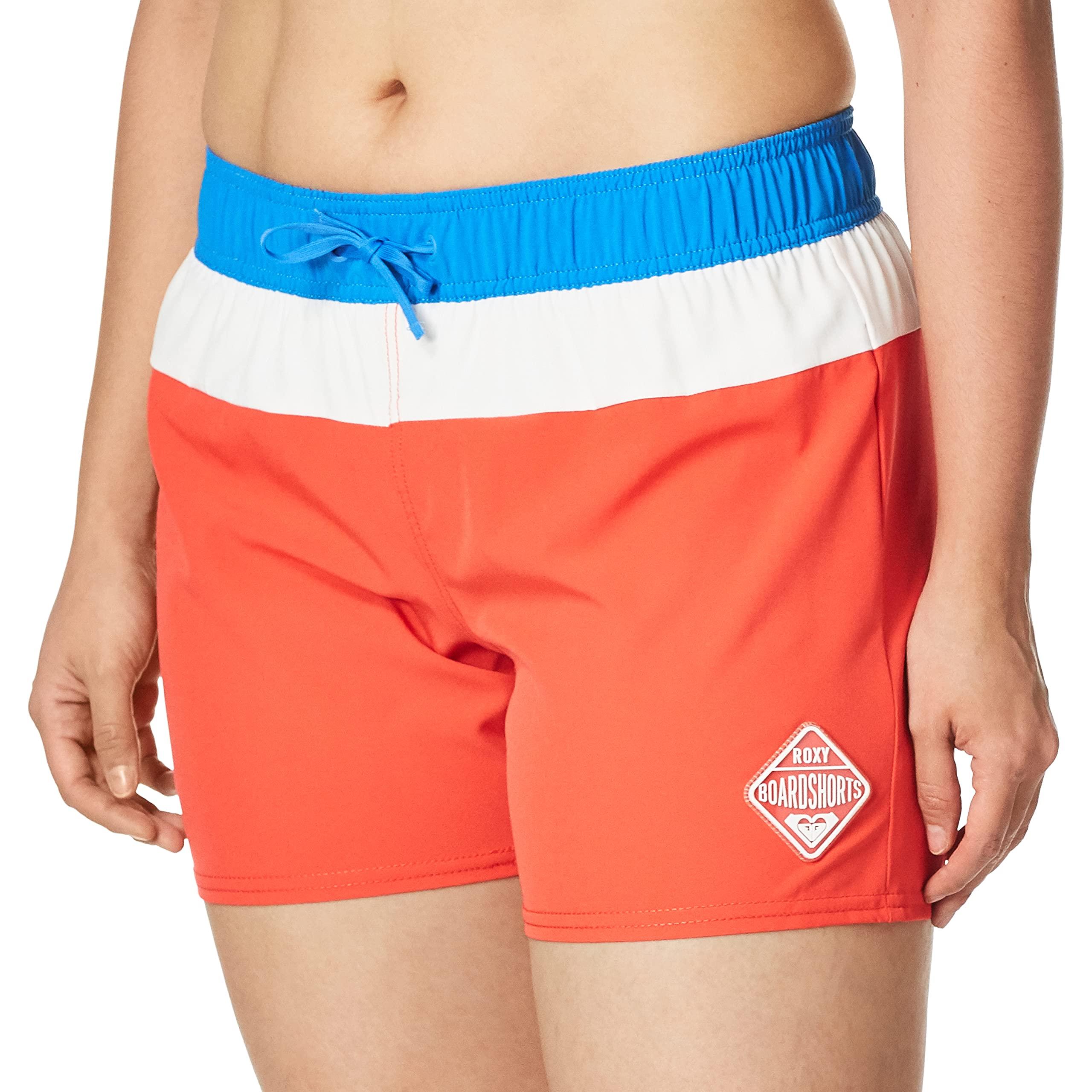 Roxy Synthetic Womens Sea 5 Inch Boardshort Board Shorts - Save 14% | Lyst