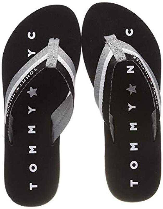 tommy hilfiger flip flops amazon