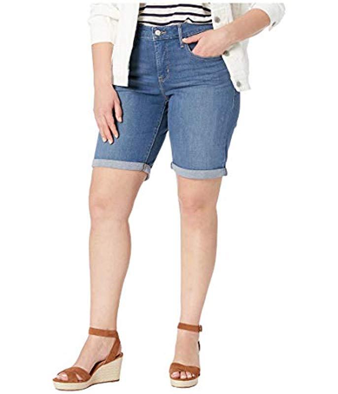 levi's plus size bermuda shorts