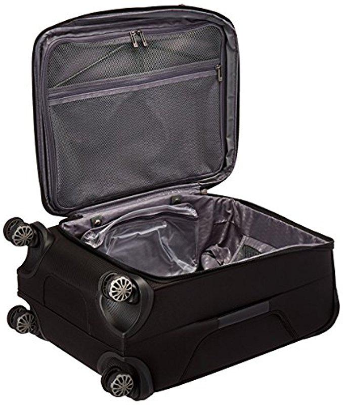 samsonite silhouette xv softside spinner 21