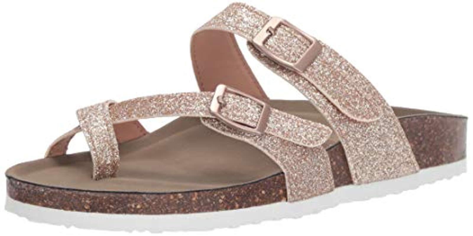 madden girl bling slides
