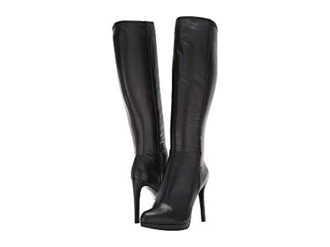 nine west quizme platform boots