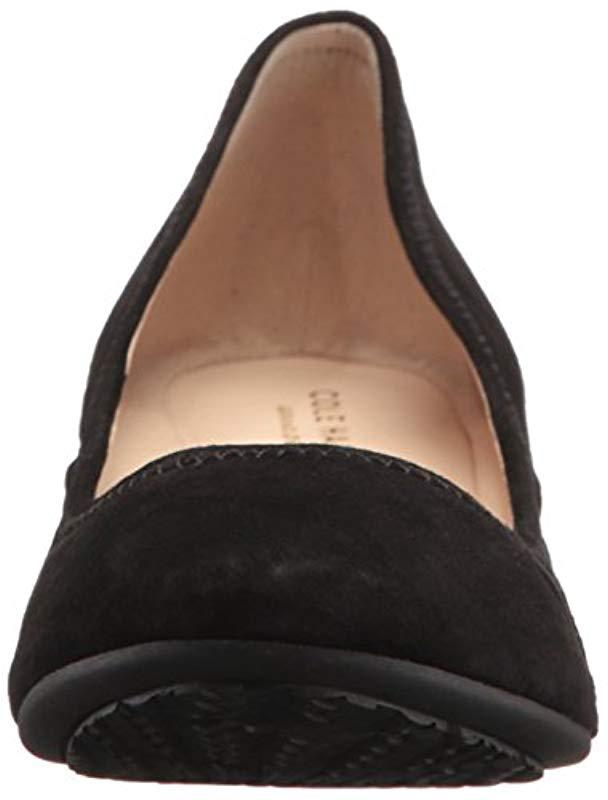 Cole haan sales sadie wedge black