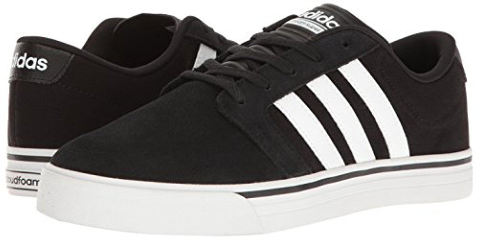 adidas cloudfoam suede