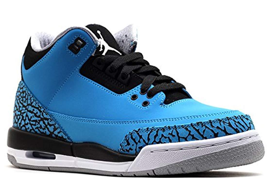 air jordan 3 retro blue